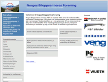 Tablet Screenshot of biloppsamlerne.com